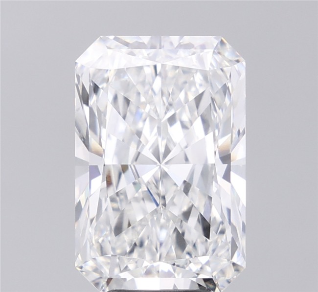 6.02 ct. radiant Lab Grown Diamond front image