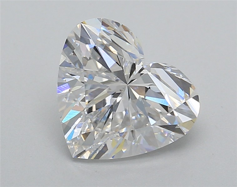 2.02 ct. heart Lab Grown Diamond front image