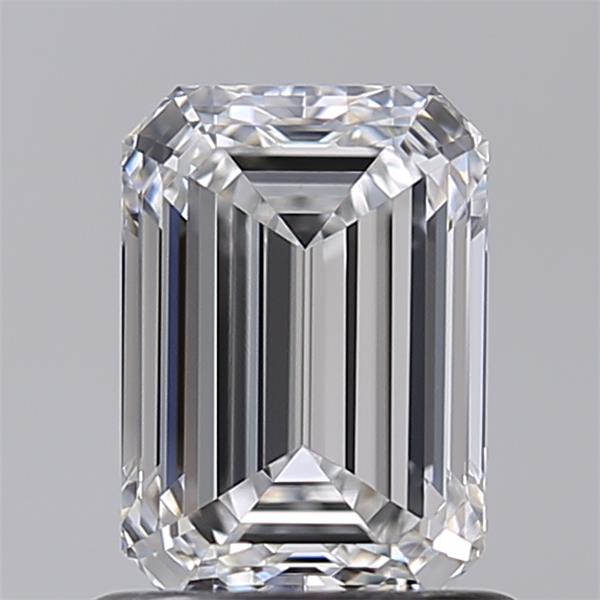 1.01 ct. emerald Lab Grown Diamond front image