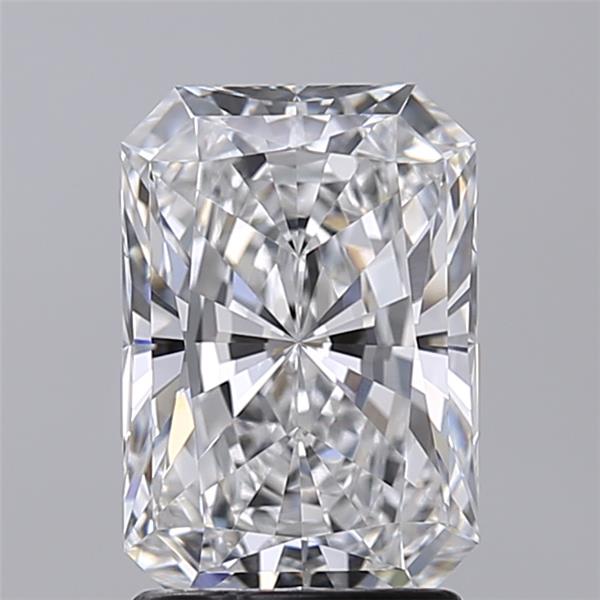 2.02 ct. radiant Lab Grown Diamond front image