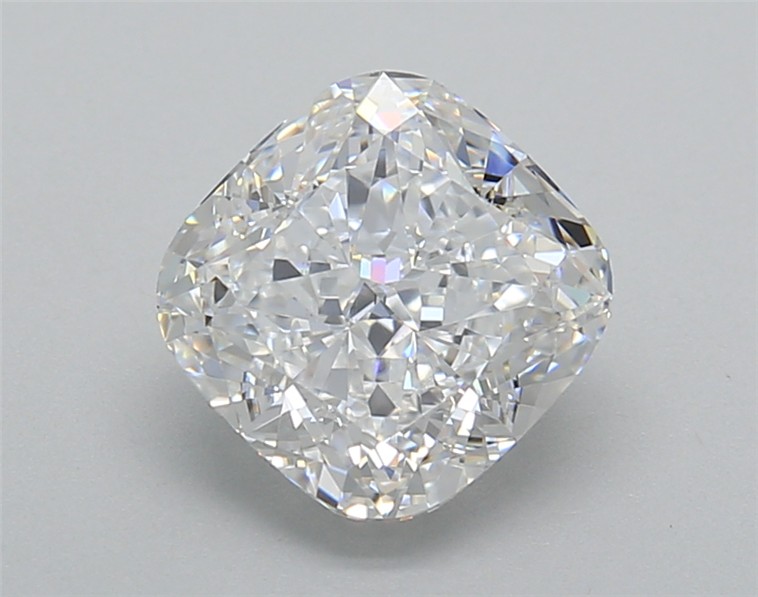 2.00 ct. cushion Lab Grown Diamond front image