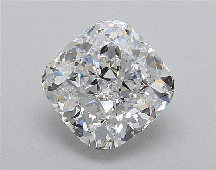 2.01 ct. cushion Lab Grown Diamond front image