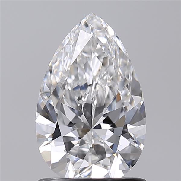 1.01 ct. pear Lab Grown Diamond front image