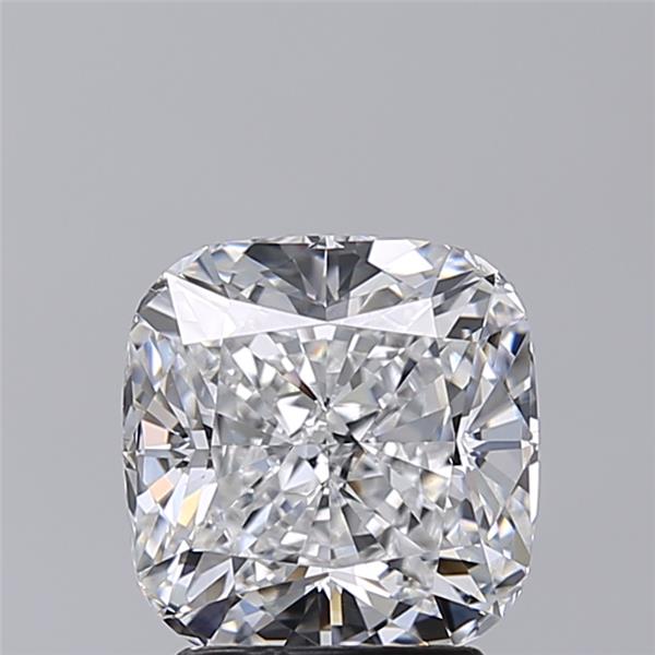 2.71 ct. cushion Lab Grown Diamond front image