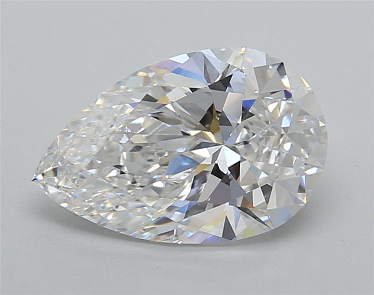 2.01 ct. pear Lab Grown Diamond front image