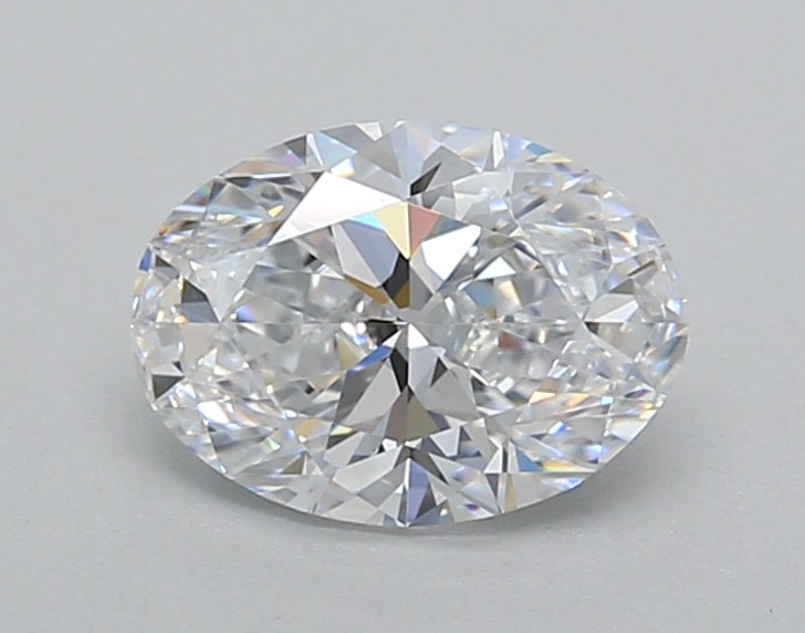 1.01 ct. oval Lab Grown Diamond front image