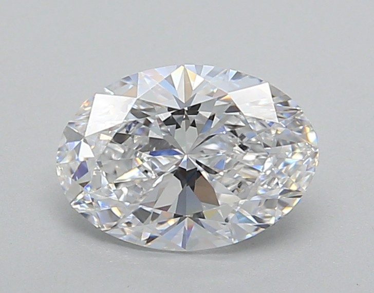 1.00 ct. oval Lab Grown Diamond front image