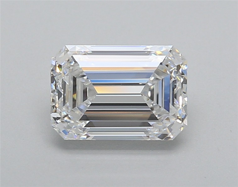 1.51 ct. emerald Lab Grown Diamond front image