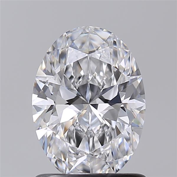 1.01 ct. oval Lab Grown Diamond front image