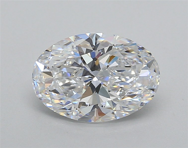 1.51 ct. oval Lab Grown Diamond front image