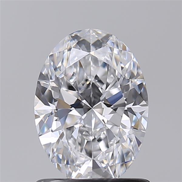 1.00 ct. oval Lab Grown Diamond front image