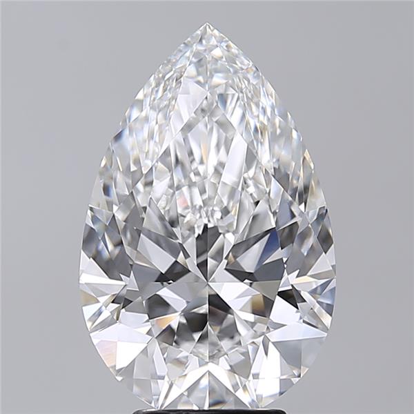5.01 ct. pear Lab Grown Diamond front image