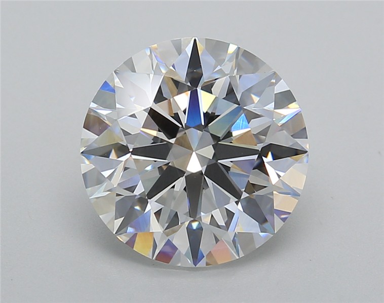 4.02 ct. round Lab Grown Diamond front image