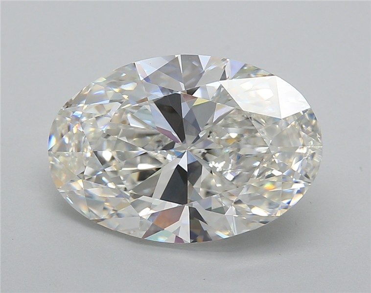 4.90 ct. oval Lab Grown Diamond front image