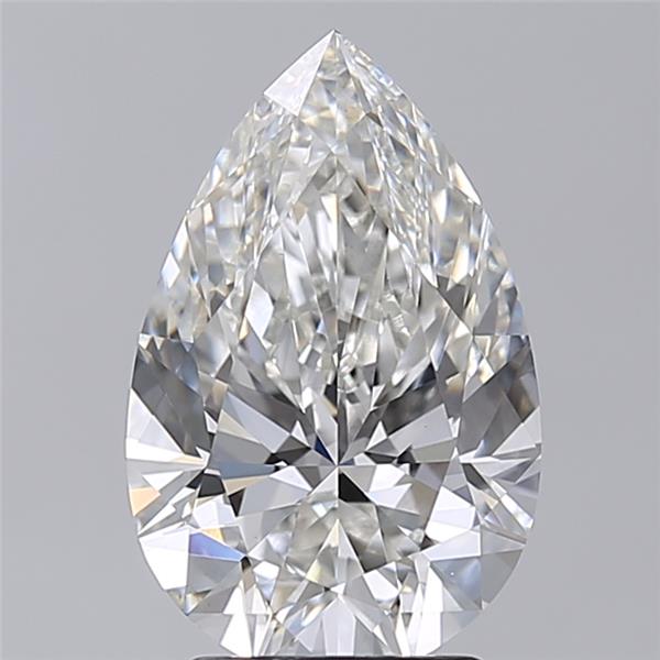 3.00 ct. pear Lab Grown Diamond front image