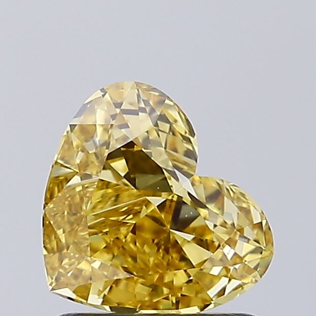 1.05 ct. heart Lab Grown Diamond front image