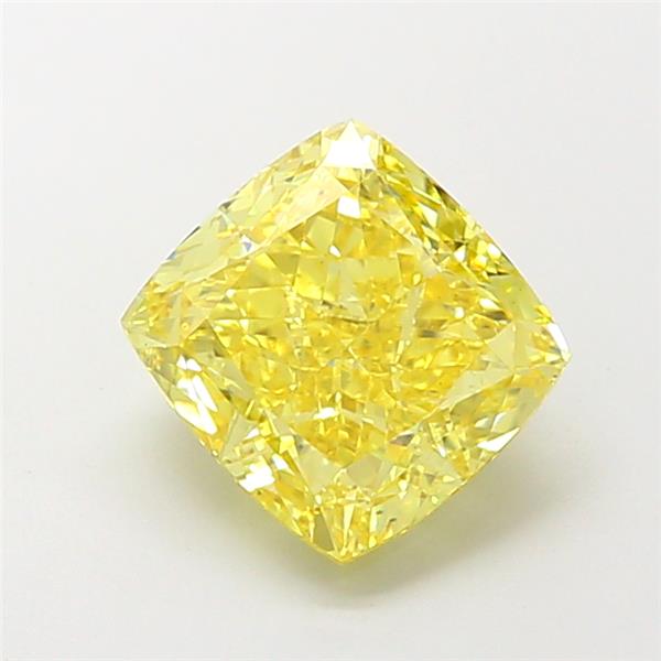2.56 ct. cushion Lab Grown Diamond front image