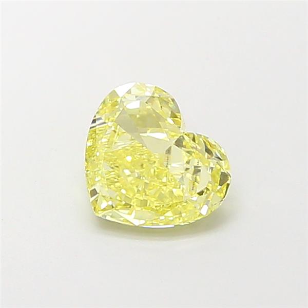 1.02 ct. heart Lab Grown Diamond front image