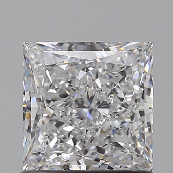 1.02 ct. princess Lab Grown Diamond front image