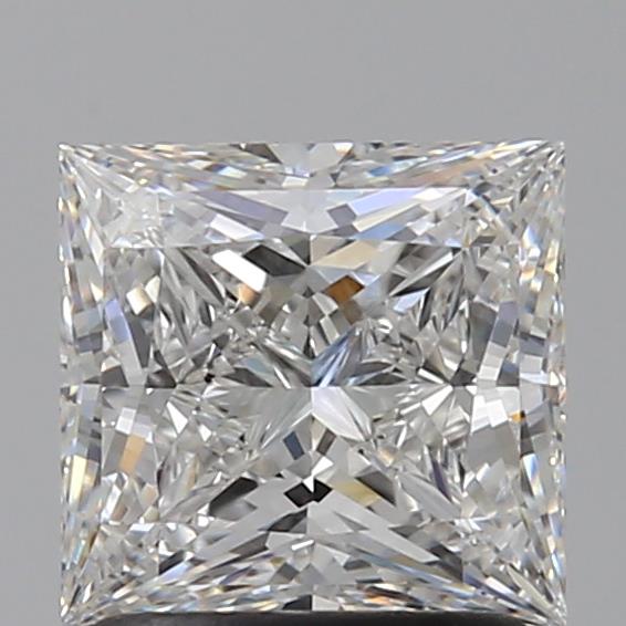 1.53 ct. princess Lab Grown Diamond front image