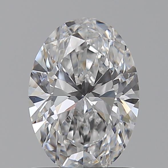 1.02 ct. oval Lab Grown Diamond front image