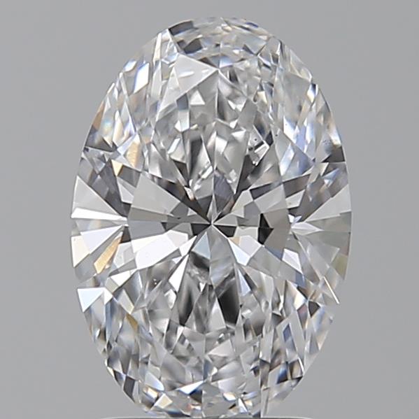 2.02 ct. oval Lab Grown Diamond front image