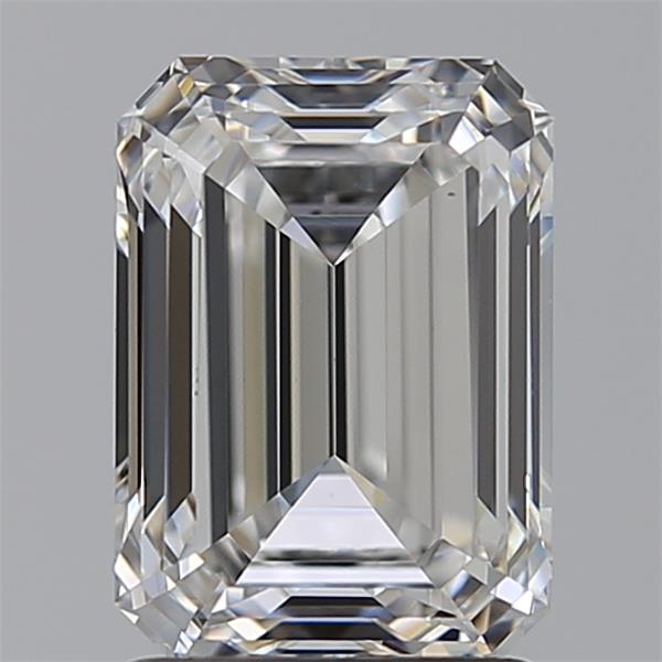 2.00 ct. emerald Lab Grown Diamond front image