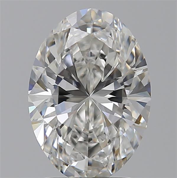 2.50 ct. oval Lab Grown Diamond front image