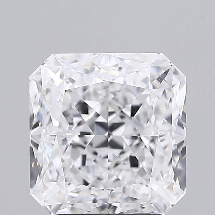 2.61 ct. radiant Lab Grown Diamond front image