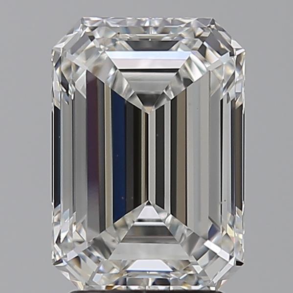 3.09 ct. emerald Lab Grown Diamond front image