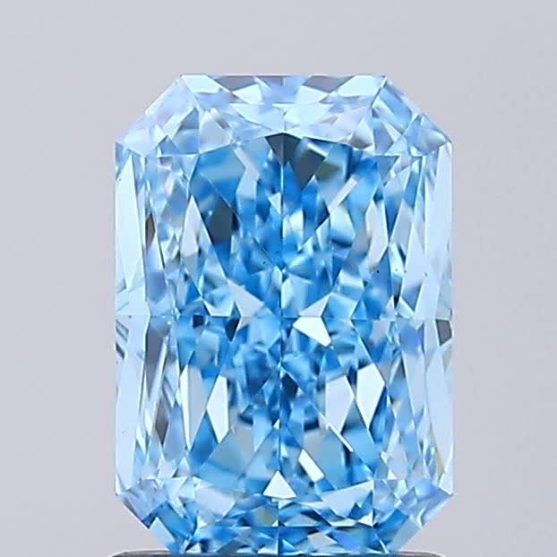 1.53 ct. radiant Lab Grown Diamond front image
