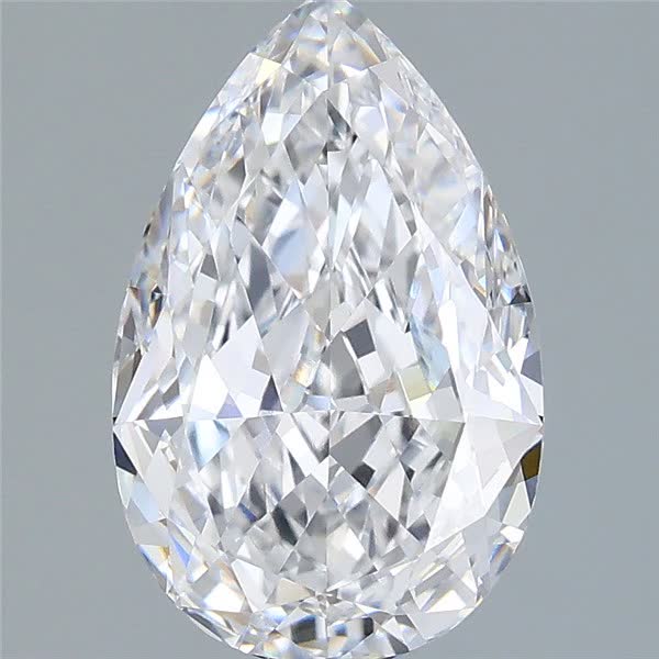 3.01 ct. pear Lab Grown Diamond front image