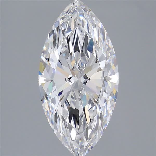 3.03 ct. marquise Lab Grown Diamond front image