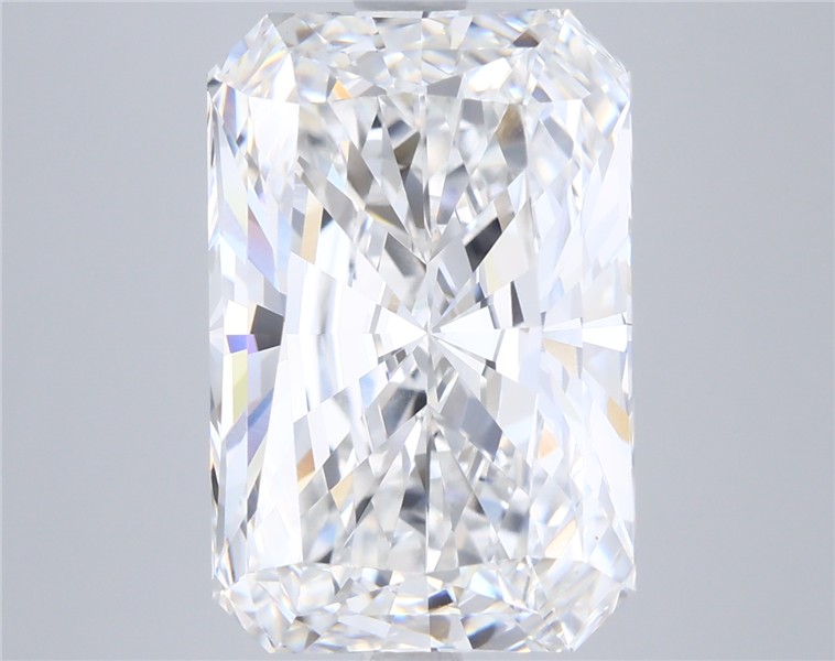 7.08 ct. radiant Lab Grown Diamond front image