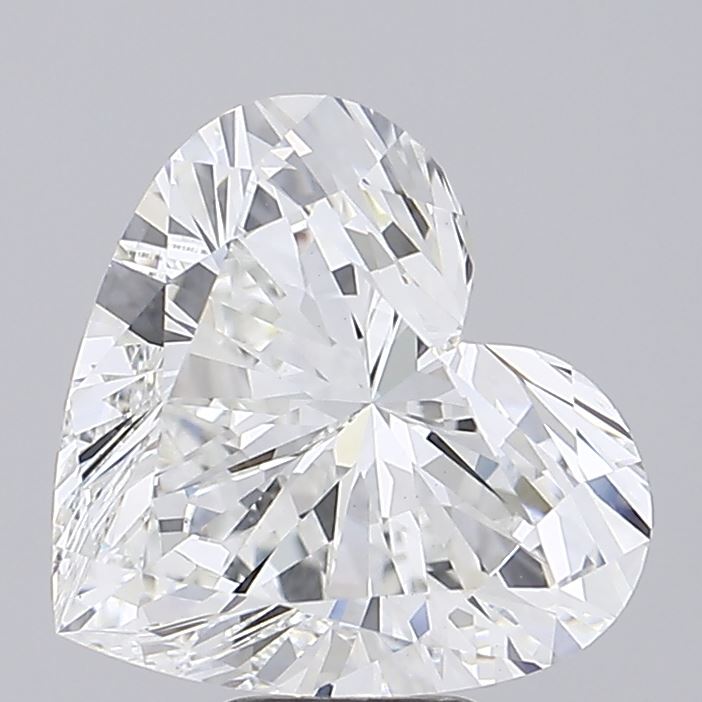 8.07 ct. heart Lab Grown Diamond front image