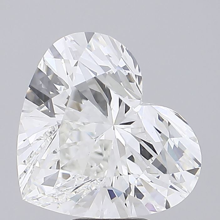 8.05 ct. heart Lab Grown Diamond front image