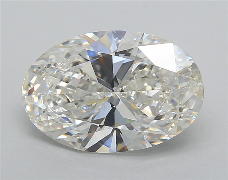 3.03 ct. oval Lab Grown Diamond front image