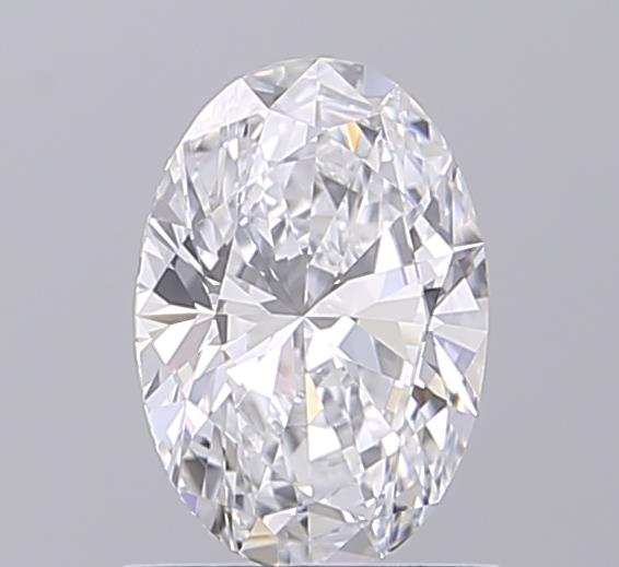 1.01 ct. oval Lab Grown Diamond front image