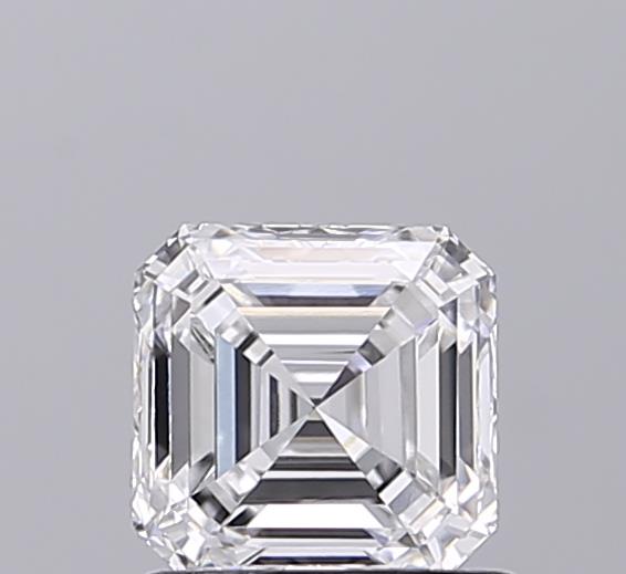 1.04 ct. asscher Lab Grown Diamond front image