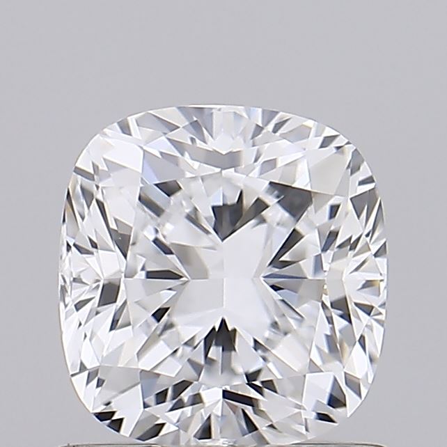 1.00 ct. cushion Lab Grown Diamond front image