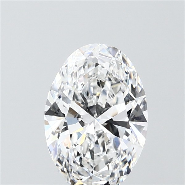 1.04 ct. oval Lab Grown Diamond front image