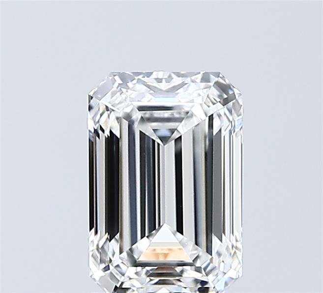 1.53 ct. emerald Lab Grown Diamond front image