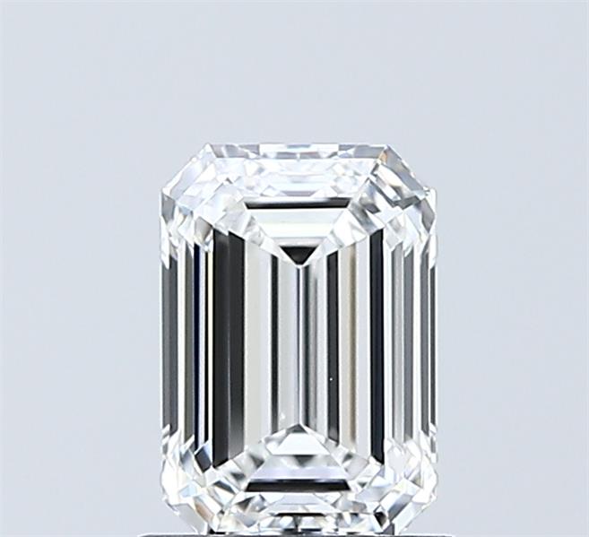 1.00 ct. emerald Lab Grown Diamond front image