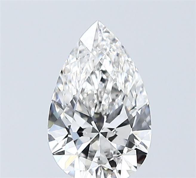 1.00 ct. pear Lab Grown Diamond front image