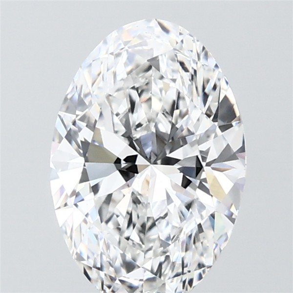 1.83 ct. oval Lab Grown Diamond front image