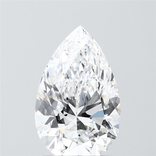 1.50 ct. pear Lab Grown Diamond front image