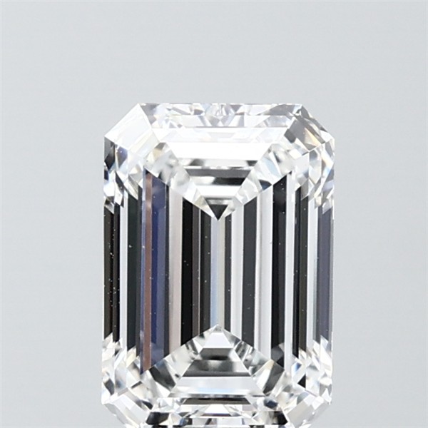 1.58 ct. emerald Lab Grown Diamond front image