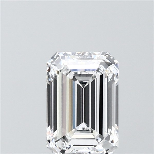 1.06 ct. emerald Lab Grown Diamond front image