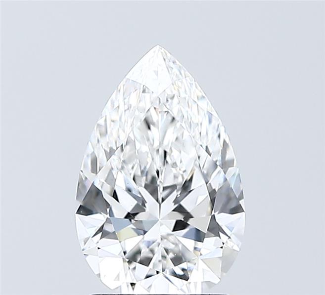 1.50 ct. pear Lab Grown Diamond front image