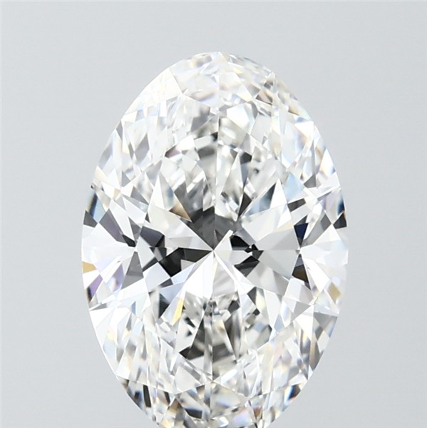 2.50 ct. oval Lab Grown Diamond front image